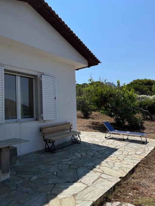 Coast Cottage Porto Rafti-Avlaki Bagian luar foto