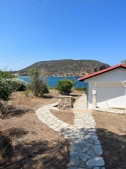 Coast Cottage Porto Rafti-Avlaki Bagian luar foto