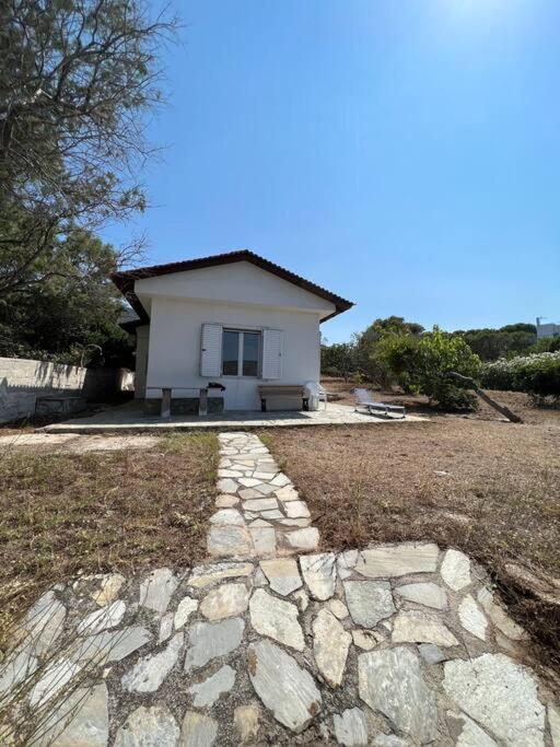 Coast Cottage Porto Rafti-Avlaki Bagian luar foto