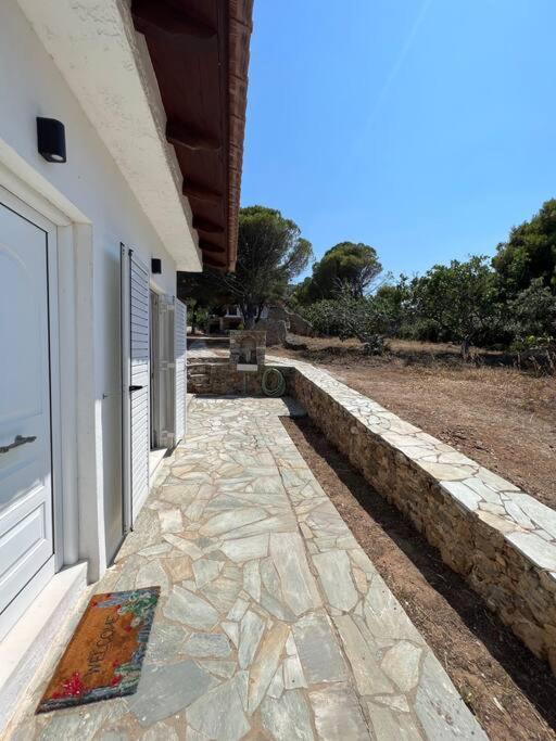 Coast Cottage Porto Rafti-Avlaki Bagian luar foto